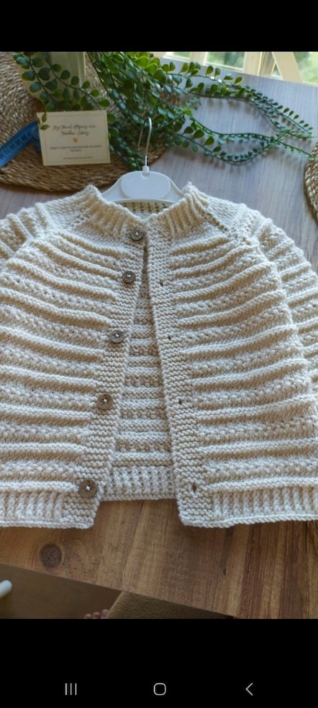 erkek bebek hirka - 3