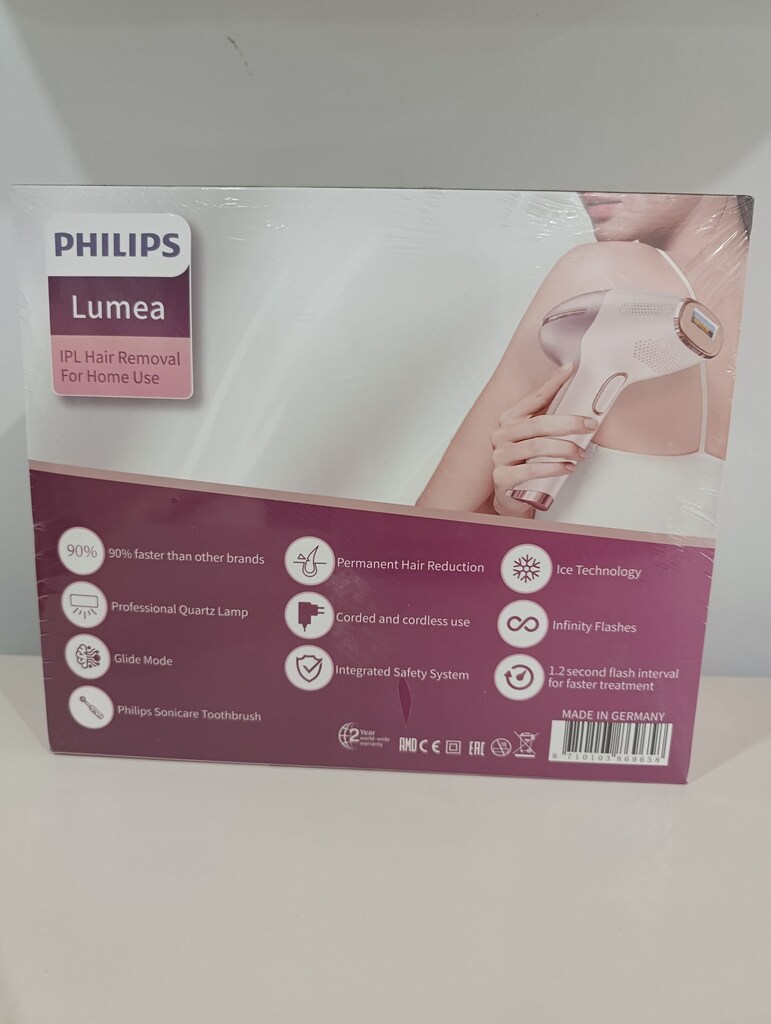 PHİLİPS LUMEA EPİLASYON CİHAZI { BUZ TEKNOLOJİSİ} - 2