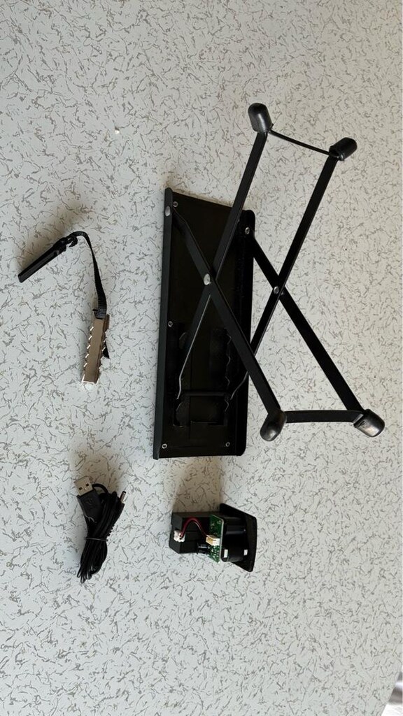 Agostini HG39CE-101BK Elektro Akustik Klasik Gitar - 7