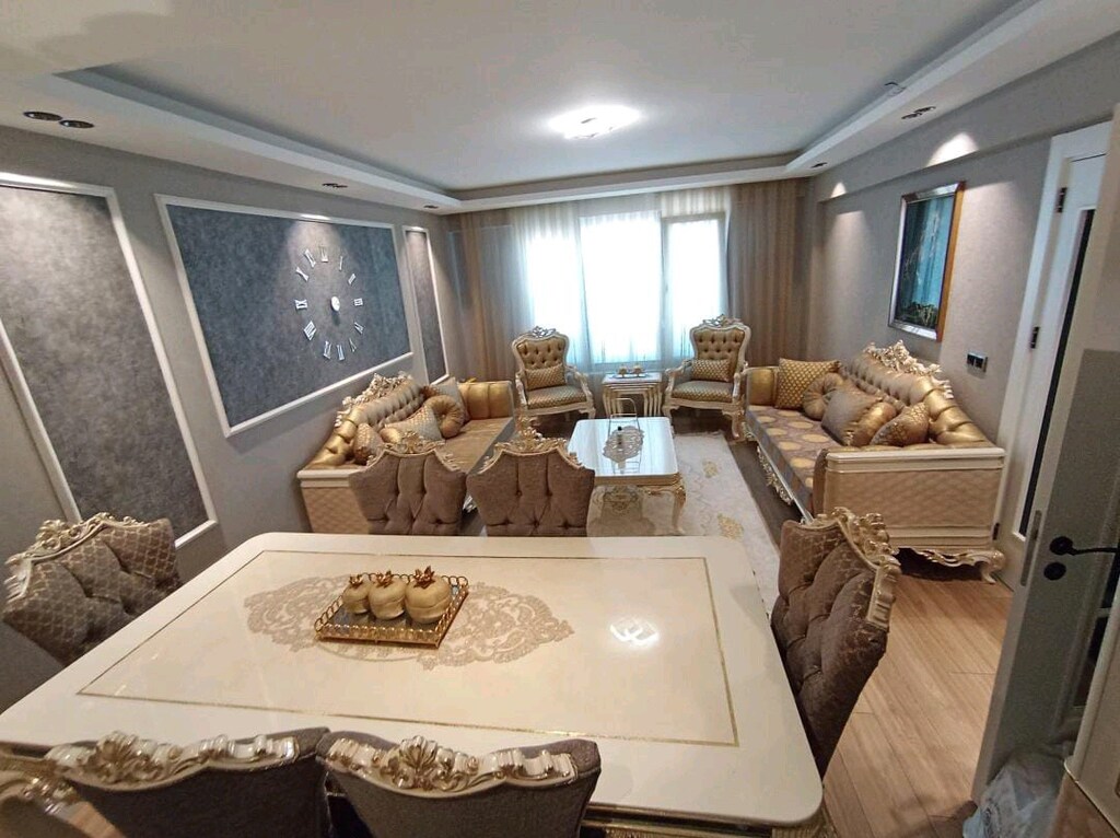 sıfır ayarında salon takımı Ankara mobilya - 5
