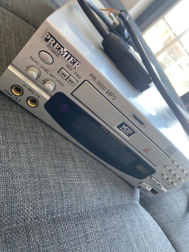 Vintage Premier PR-3950 MP3 DVD VCD CD Oynatıcı Karaoke Özellikli - 2