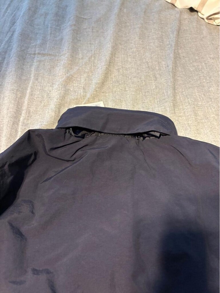 Lacivert çocuk montu - 6