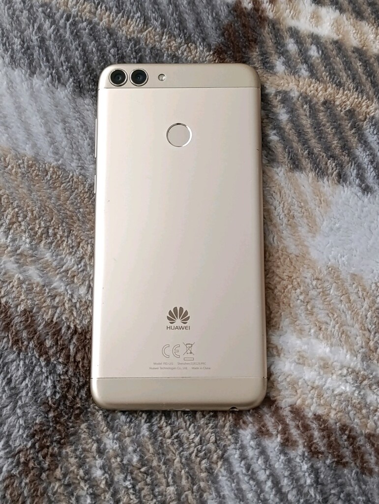 Huawei p smart 32 gb. 3 GB Ram - 4