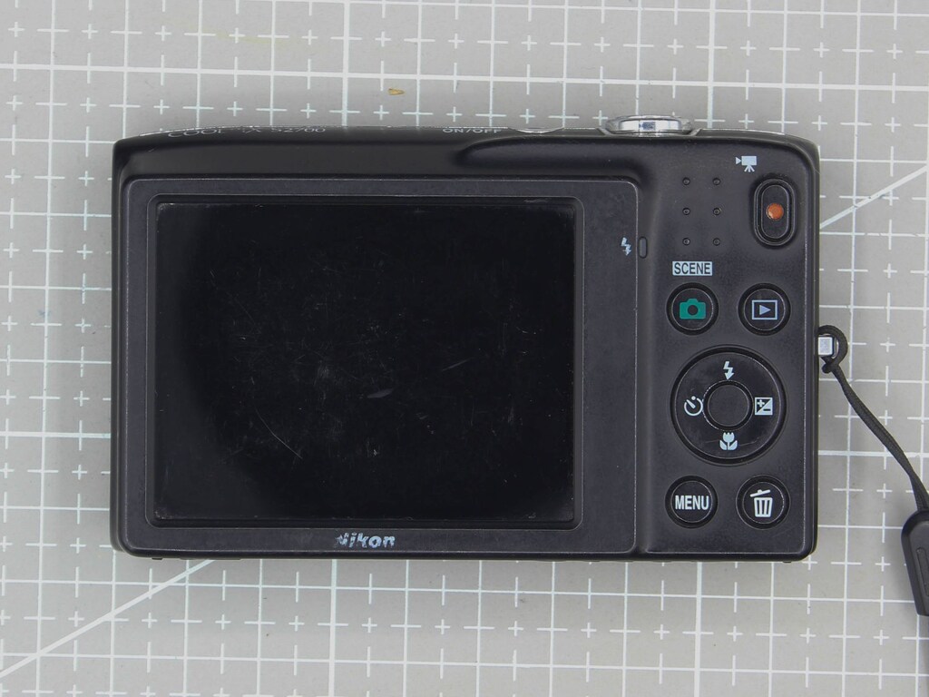 Nikon Coolpix S2700 Orijinal Şarj ve Bataryalı Hatasız Çalışıyor - 2