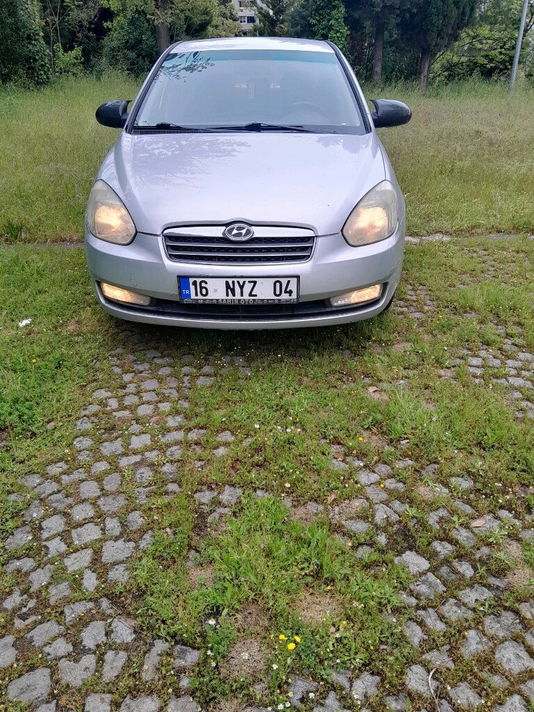 hyundai accent era 2009 çiçek motor yeni - 7