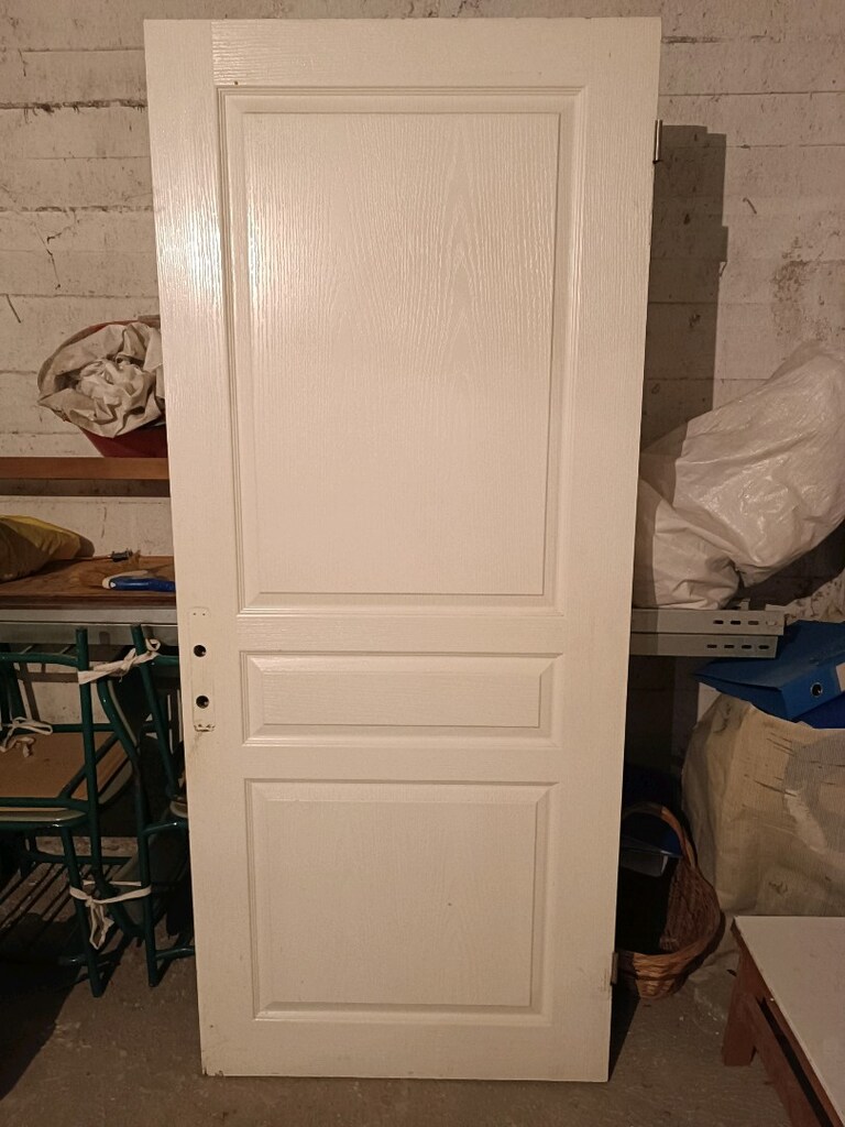 Amerikan panel kapı toplam 5 adet - 2