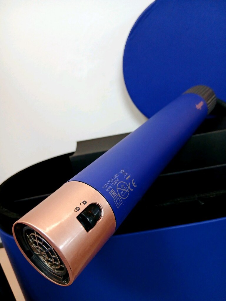 Dyson Airwrap™ Complete (Pruşya Mavi)Saç Şekillendiri - 4