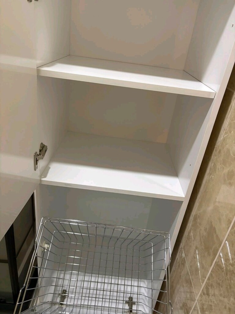 banyo ve kirli sepet dolabı - 2