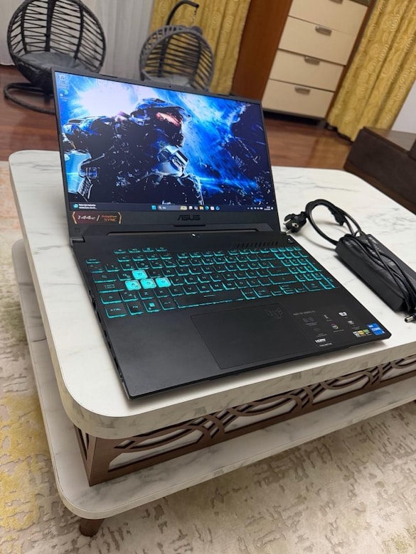 Asus Tuf Gaming RTX3050 Gaming Laptop - 3