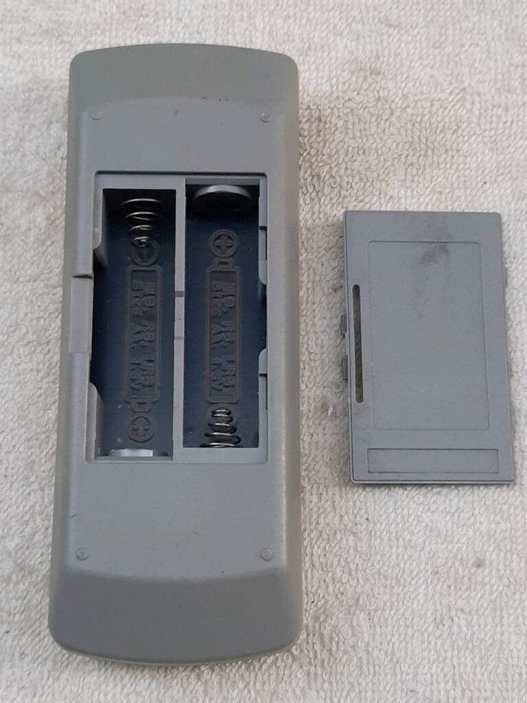 SHARP RRMCG0221AWSA MÜZİK SETİ KUMANDASI - 5