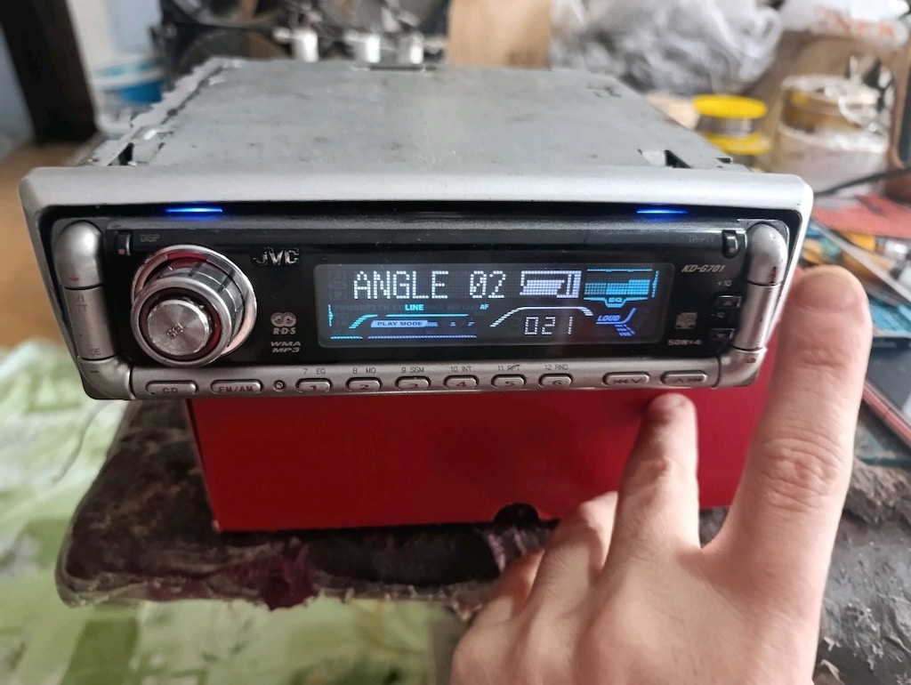 jvc animasyonlu 3 amfi cikisli motorize prof teyp - 8