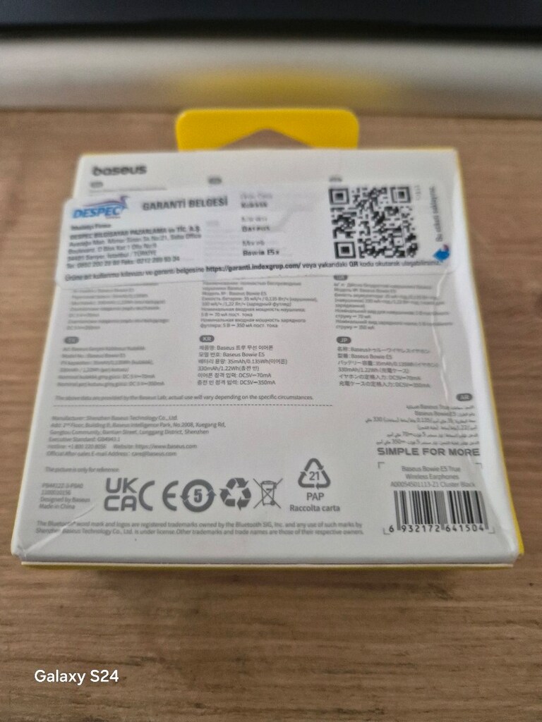 Baseus BOWİE E5 BLUETOOTH KULAKLIK - 2