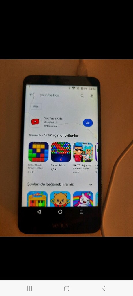 Vestel venüs telefon - 4