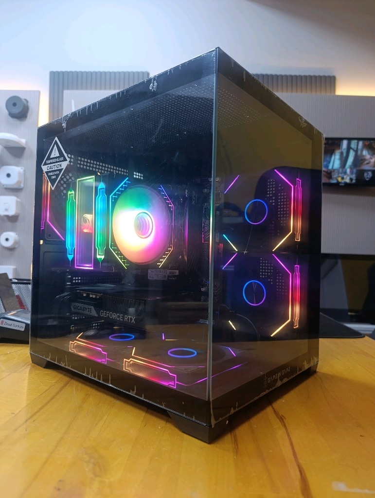 Efsane Fiyata Efsane Ddr5 Sistem Ryzen 5 7500f Rtx 5060 Ti 16 GB - 4