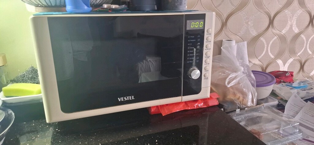 Vestel Mikrodalga Fırın problemsiz. lütfen pazarlık teklif etmeyin. li - 3