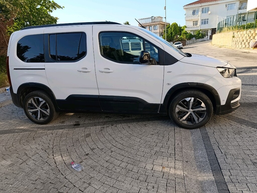 2023 Peugeot rifter GT 62000km çeki demir li - 6