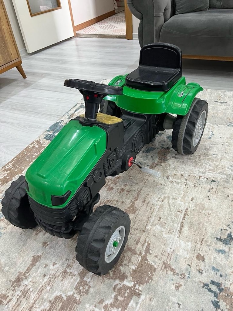 pedallı traktör - 3