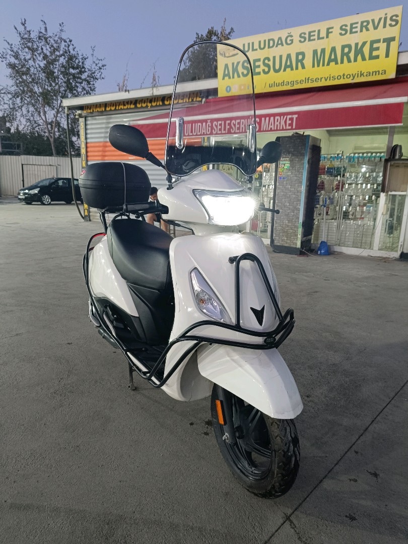 Tvs Jupiter led far 110 cc temiz - 2