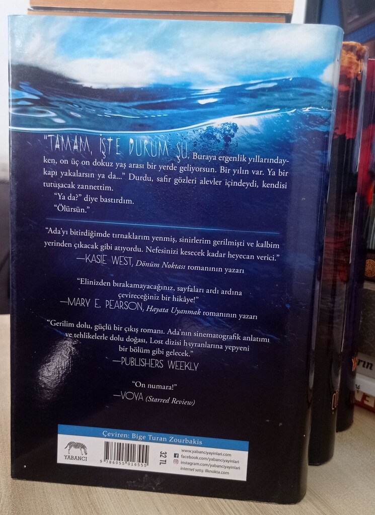 Ada Serisi Seti (3 Kitap Takım) - Lynne Matson - 3