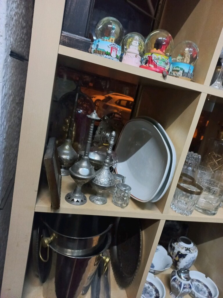 Antika Salata Tabağı Çift & Paşabahçe - 6