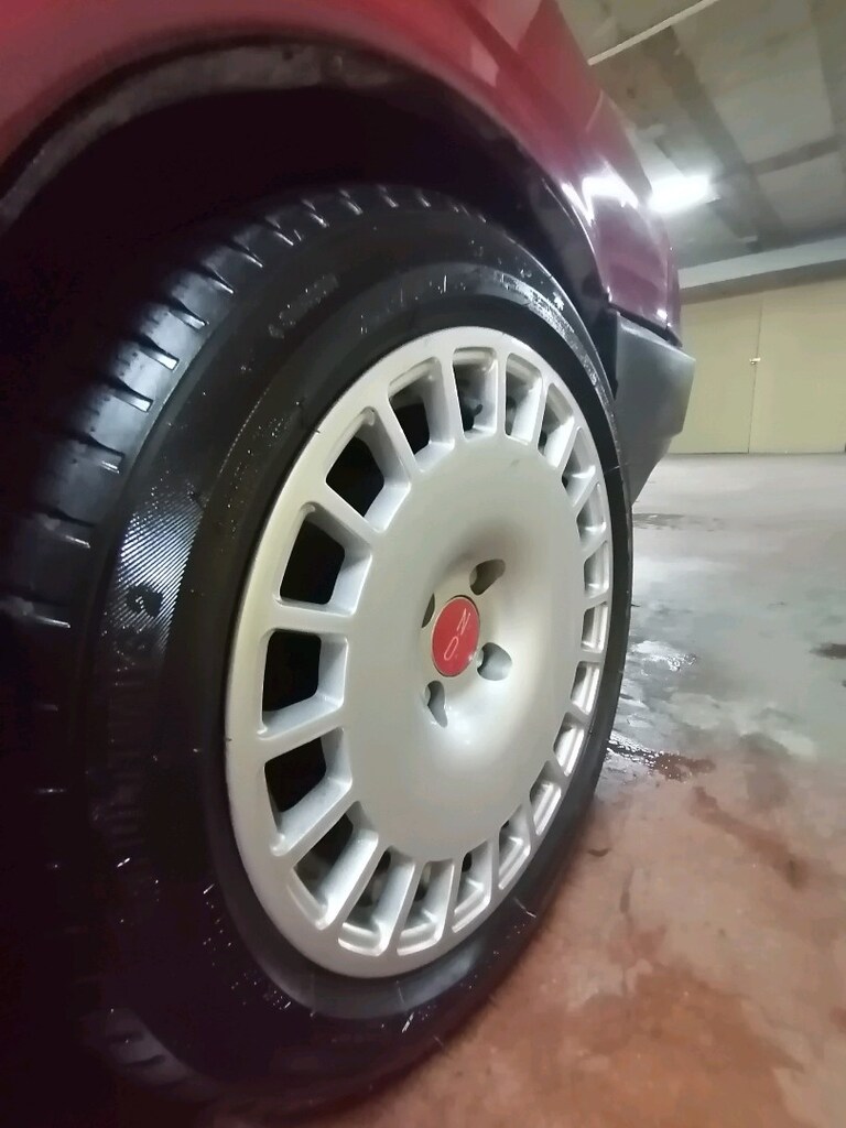 Oz Compomotive jant - lastik takım - 8