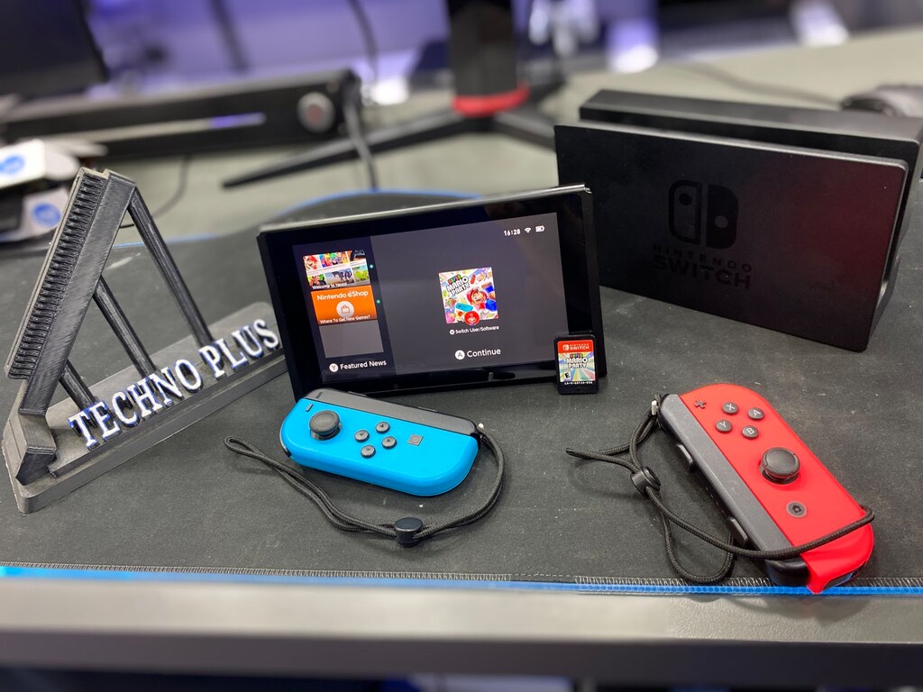 Nintendo Switch HAC-001(-01) V2 BİR ADET OYUN HEDİYE - 6