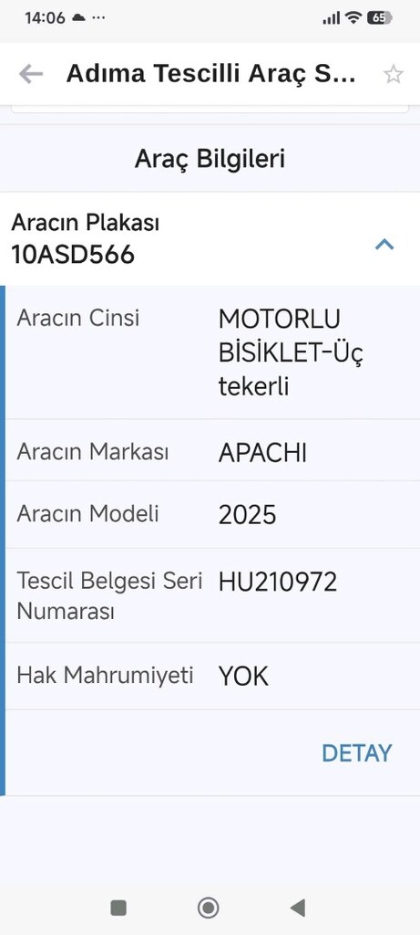 apachı 3 tekerlekli elektrikli bisiklet - 4