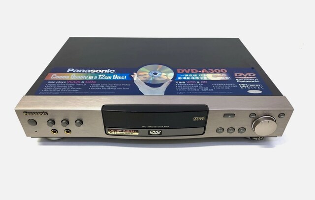 PANASONIC DVD-A300 AA Class