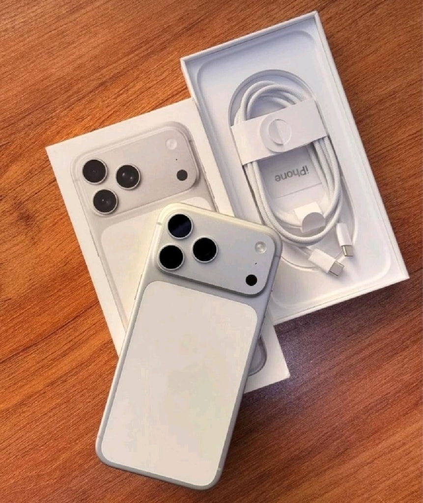 Iphone 17 pro max 512 42 günlük cihaz - 2