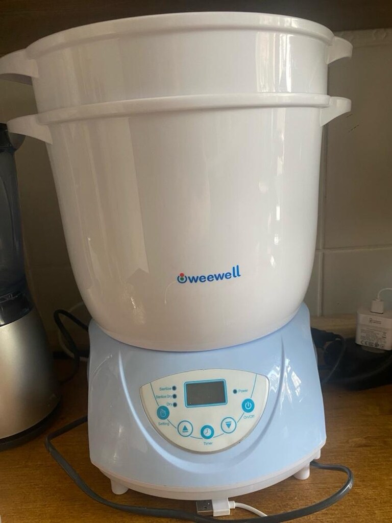 weewell bebek sterilizatör - 2