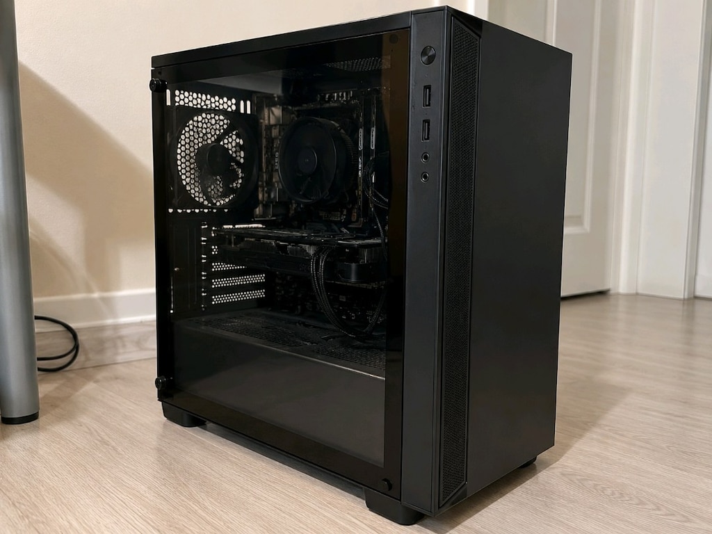 RTX 4060 8GB / Ryzen 5 5600 / 32GB RAM / 1TB NVMe Gaming PC - 3