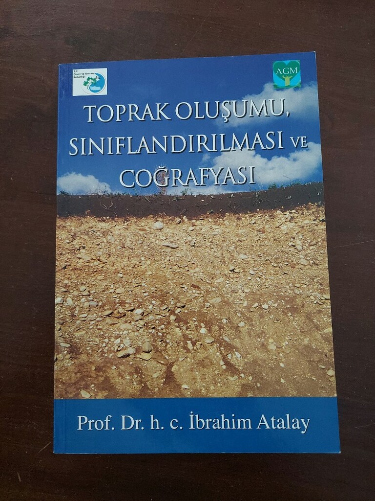 Katı atık, Toprak oluşumu, T. çevre atlası ve katı atık yönetimi - 2