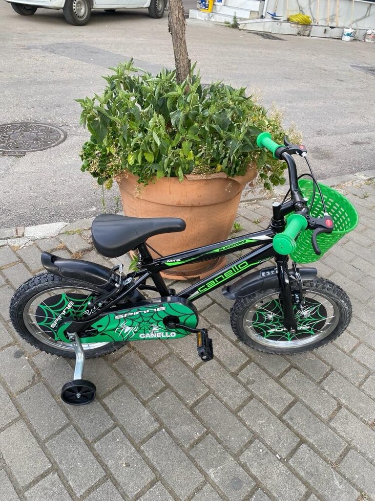 SIFIR CANELLO 16 JANT AKSESUARLI BİSİKLET - 5