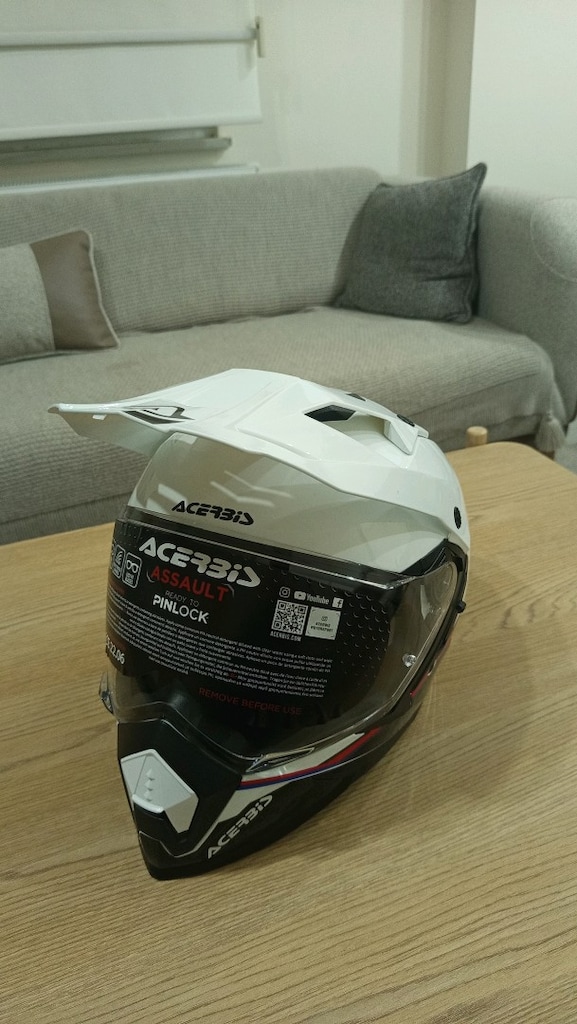 Enduro Kross kaskı Acerbis marka - 3