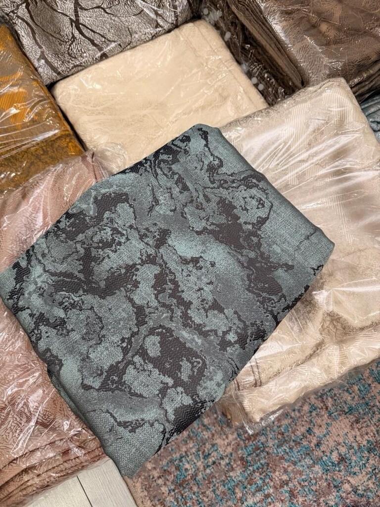 SIFIR ÇİFT KANAT YENİ SEZON FON PERDE - 5