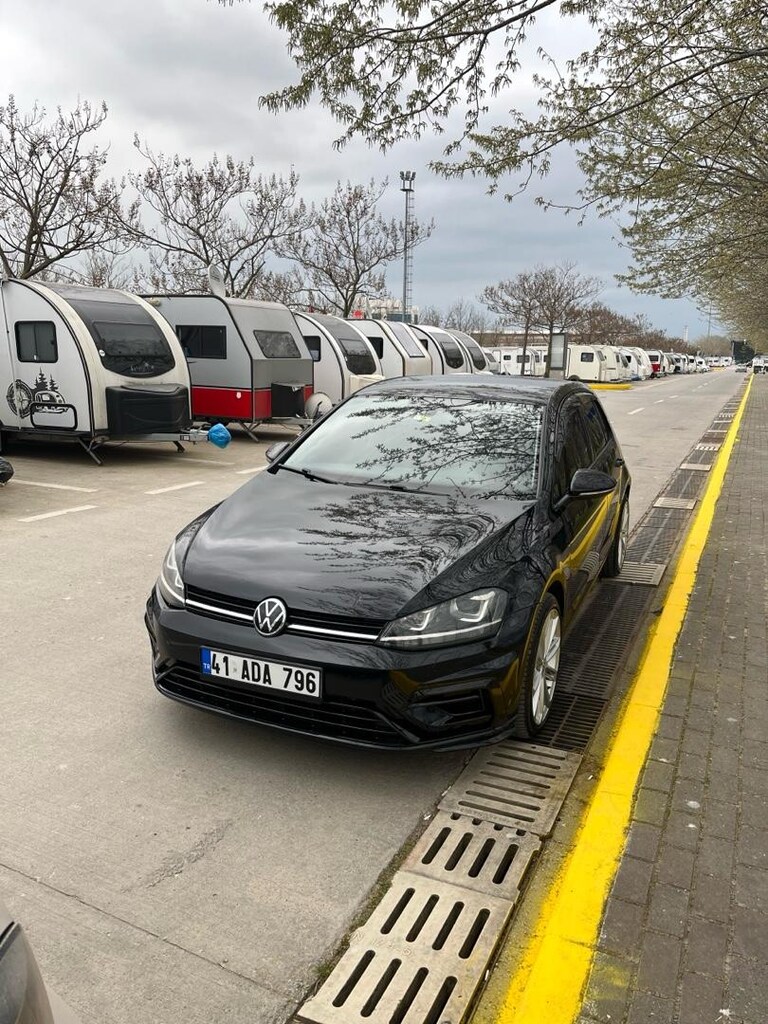 Degişensiz Boyasız Tramersiz Işık Paket Otomatik Özel plaka Golf 7 - 5