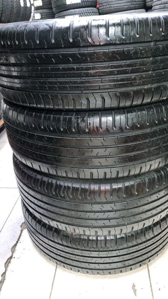 JANT LASTİK PLUS 2019 TARİHLİ 215 60 17 CONTİNENTAL LASTİK TAKIMI TAKI - 9