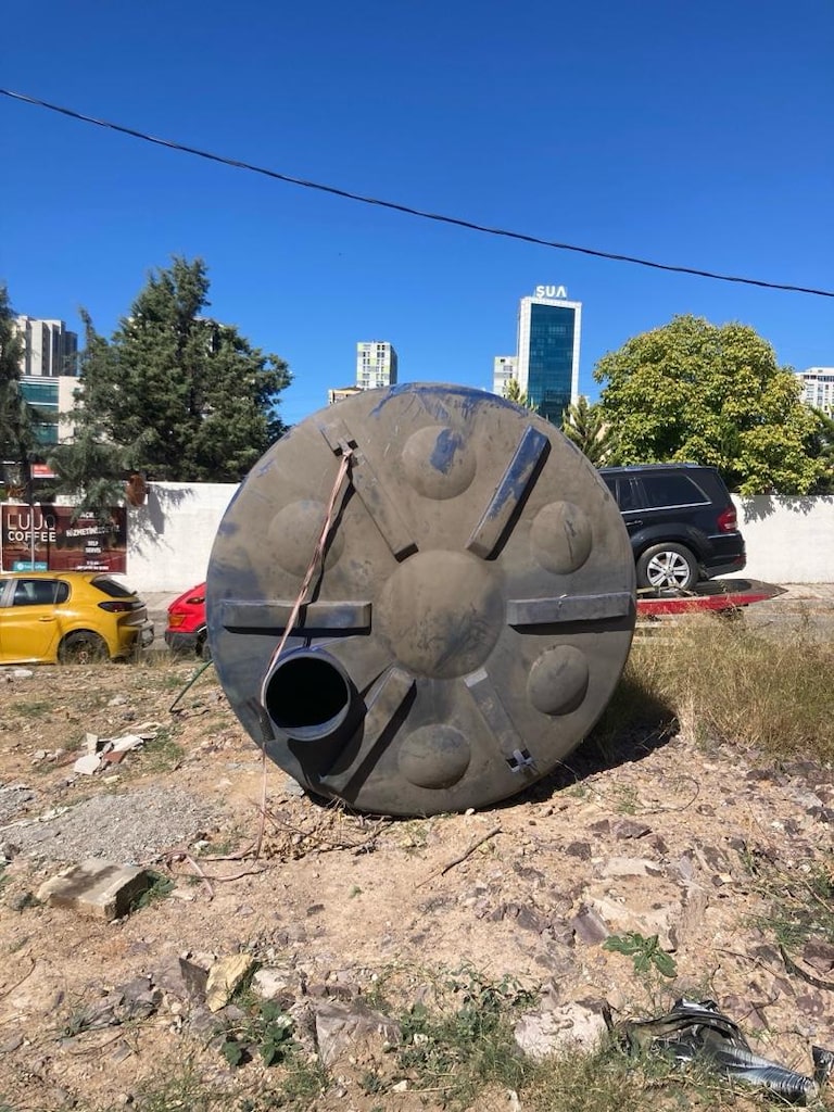 10 tonluk su deposu - 2