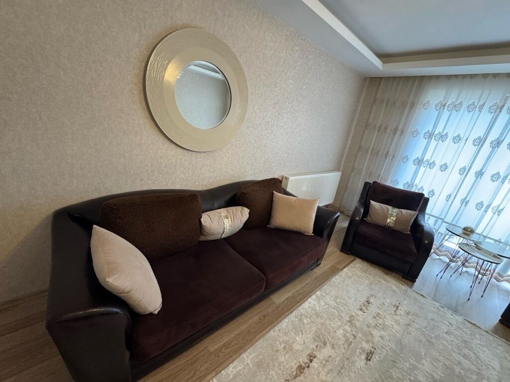 Şık ve Özenle Kullanılmış Komple Salon Takımı | Koltuk Takımı + Konsol - 9