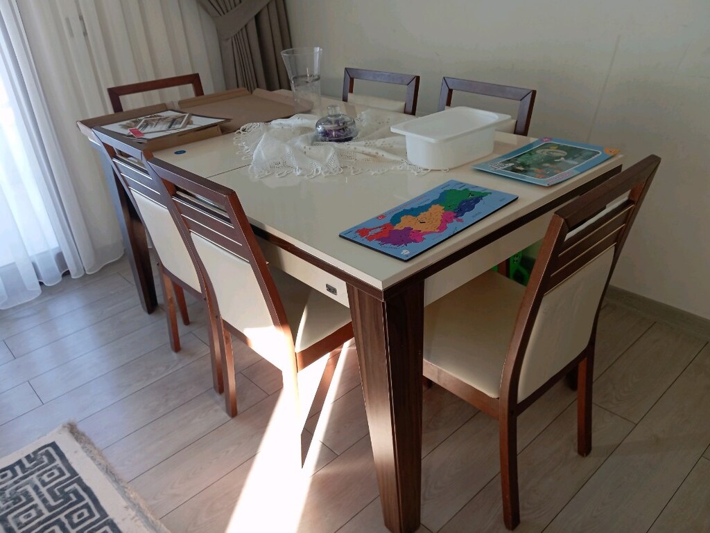 yemek masası sandalye (6lı ) - 3