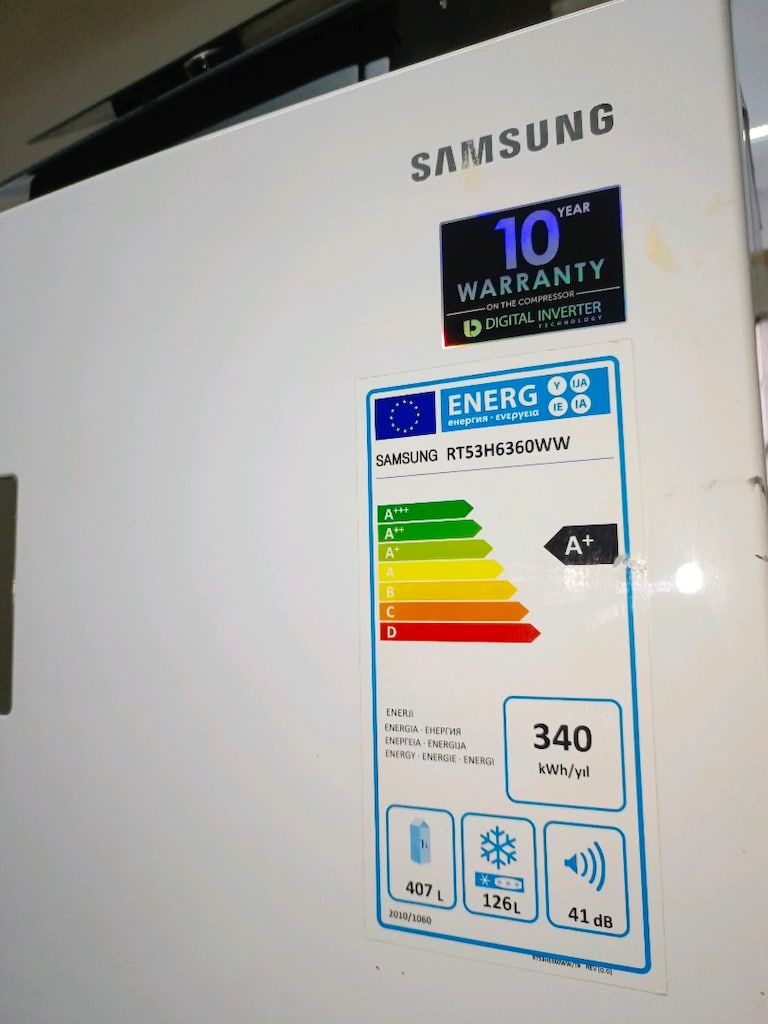 Samsung Geniş Çok Temiz Buzdolabı Nakliye Garanti Var Uyguna - 3