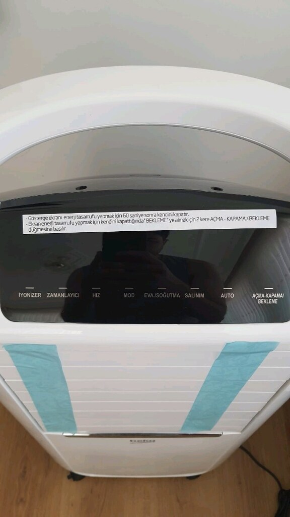 Beko ac 7030 hava soğutucu - 2