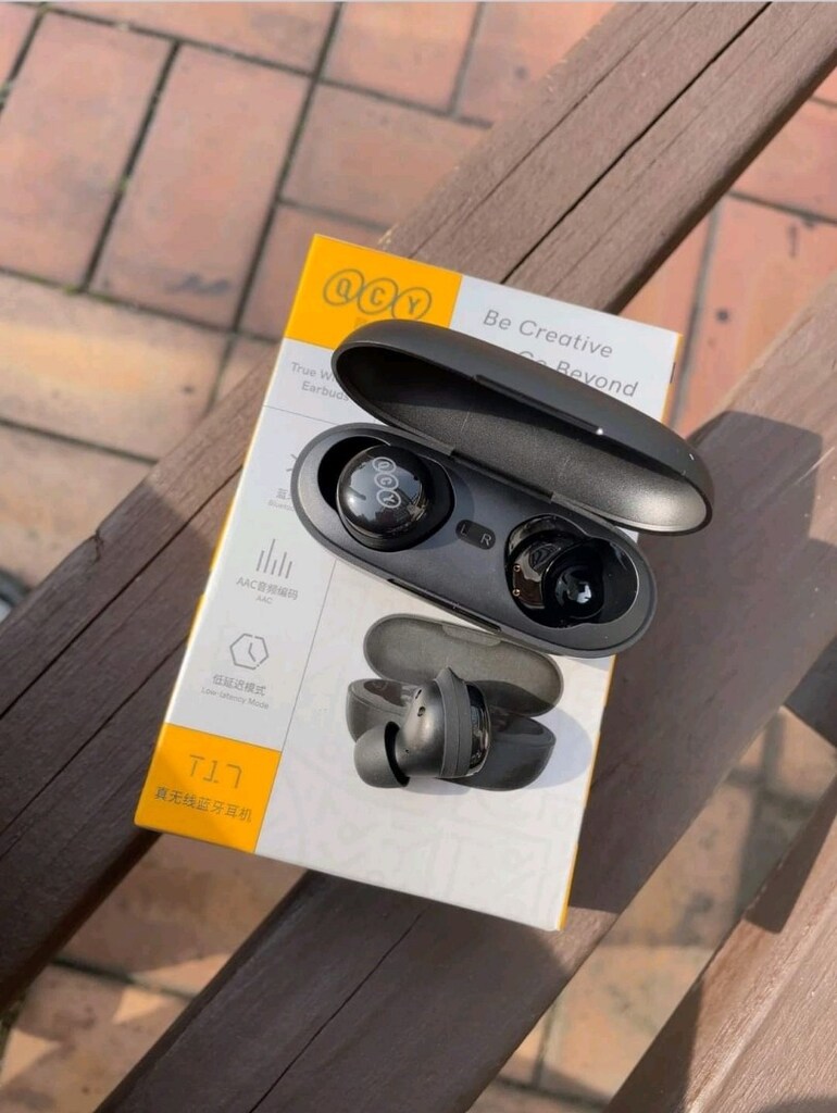 SIFIR KAPALI KUTU QCY T17 TRUE WİRELESS BLUETOOTH KULAKLIK - 7