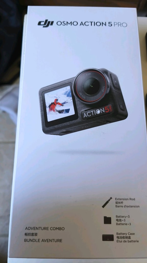 Dji Osmo Action 5pro Adventure Combo Paket - 9