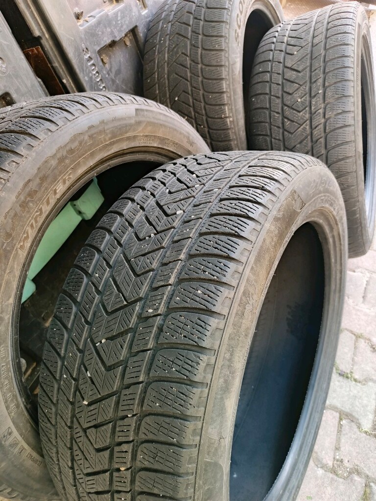 275 45 21 PIRELLI SCORPİON KIŞLIK LASTİK TAKIMI - 2