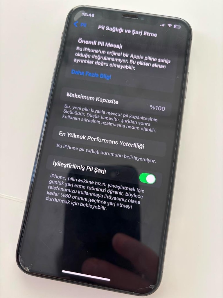 İphone XSMAX 64 gb TR - 4