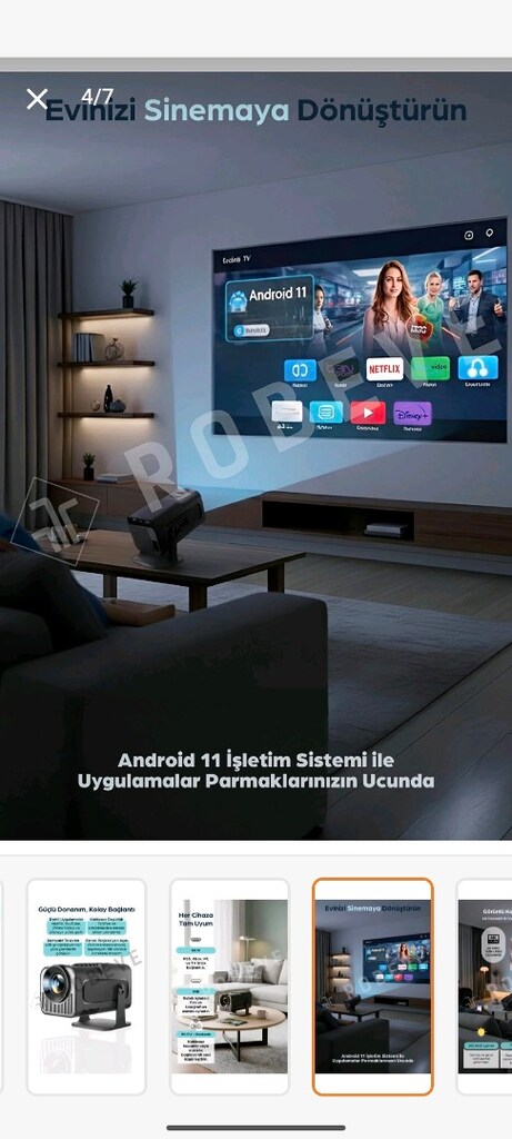 Projeksiyon Cihazı - 4