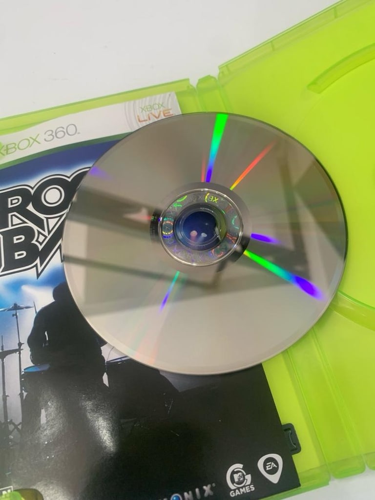 rockband xbox 360 orjinal oyun cd dvd 2. el - 4