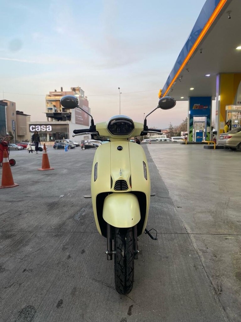 Düşük Kilometreli Scooter - 9