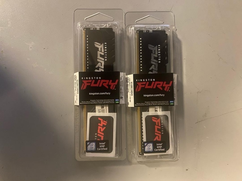 kingston Fury 16 GB (2x8GB) DDR4 3000 Mhz Cl15 Kutulu Masaüstü Ram - 2